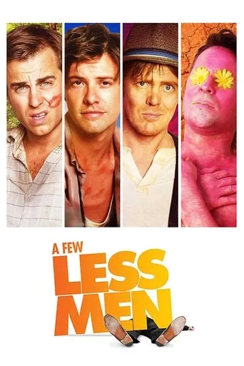 A Few Less Men movie poster - Rated 5.5/10