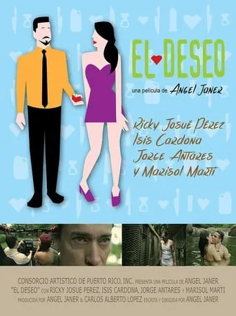 El Deseo movie poster - Entertainment content