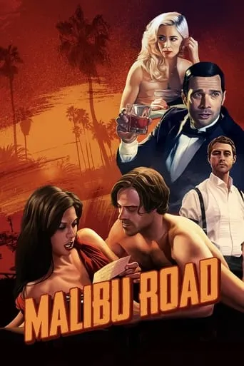 Malibu Road movie poster - Rated 5/10