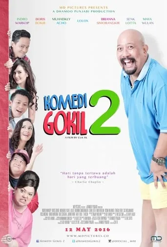 Komedi Gokil 2 movie poster - Entertainment content