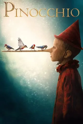 Pinocchio movie poster - Rated 6.588/10