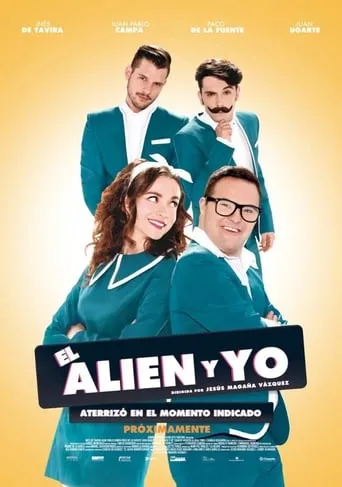 The Alien and Me movie poster - Rated 5.2/10