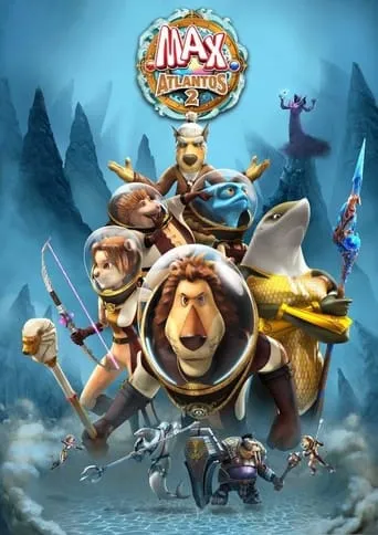Max Adventures: Atlantos movie poster - Rated 7/10