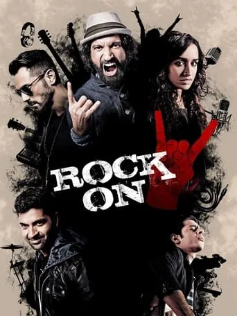 Rock On 2 movie poster - Rated 4.6/10