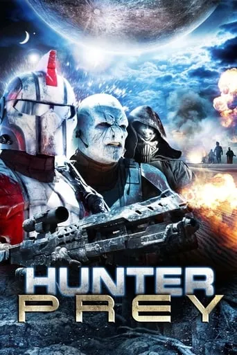 Hunter Prey movie poster - Rated 5.7/10