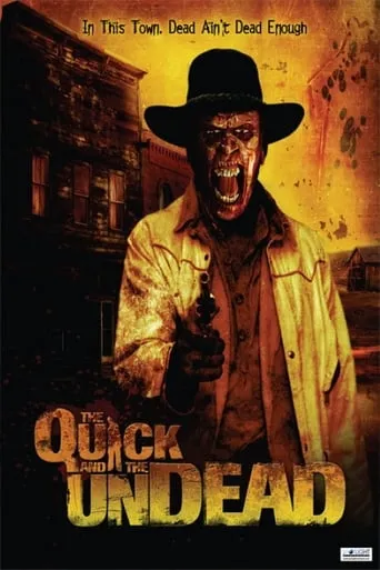 The Quick and the Undead movie poster - Rated 3.5/10