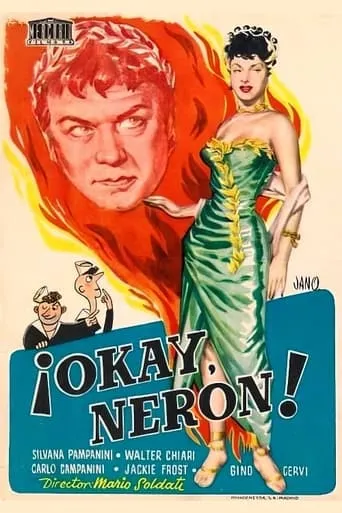 O.K. Nero movie poster - Rated 5.5/10