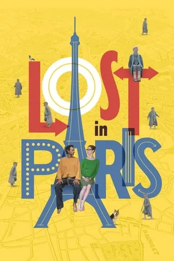 Lost in Paris movie poster - Rated 6/10