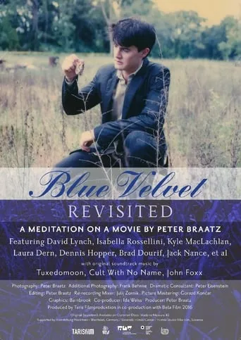 Blue Velvet Revisited movie poster - Rated 6.9/10