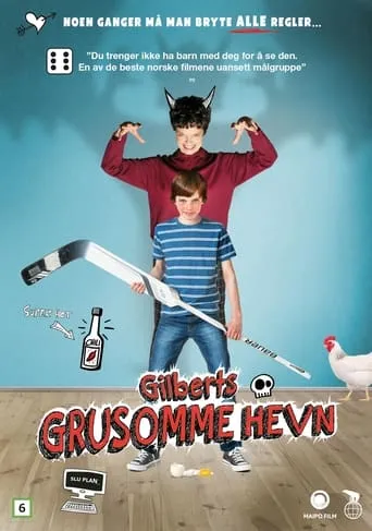 Gilbert's Revenge movie poster - Rated 5/10