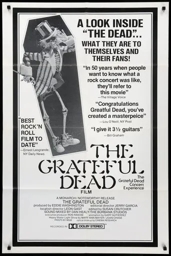 The Grateful Dead Movie movie poster - Rated 7.375/10