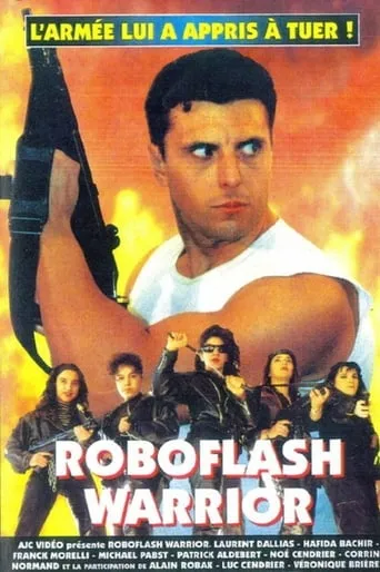 Roboflash Warrior movie poster - Entertainment content