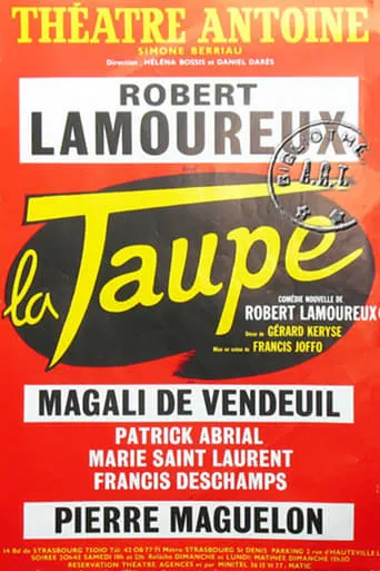 La Taupe movie poster - Entertainment content