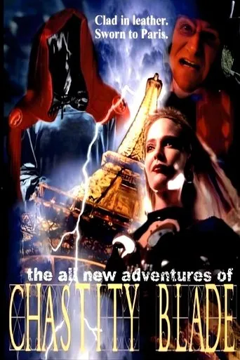 The All New Adventures of Chastity Blade movie poster - Entertainment content