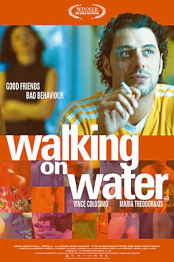 Walking on Water movie poster - Rated 6/10