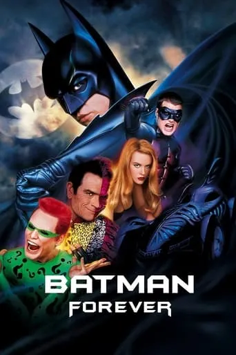 Batman Forever movie poster - Rated 5.443/10