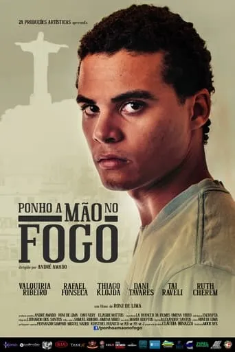 Ponho A Mão No Fogo movie poster - Entertainment content
