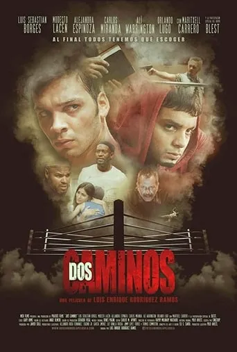 Dos caminos movie poster - Rated 4/10