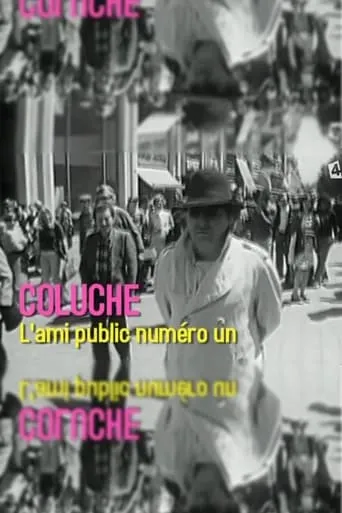 Coluche, l'ami public numéro un movie poster - Rated 6/10