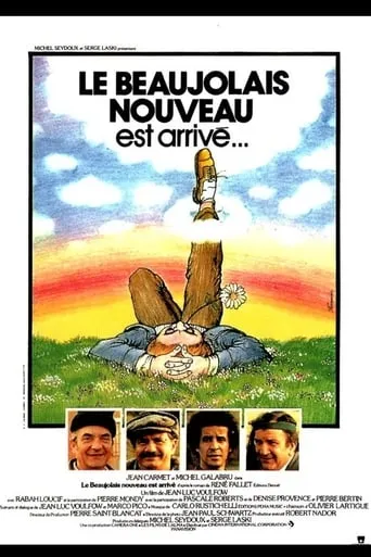 Beaujolais Nouveau Is Arrived movie poster - Rated 3.2/10