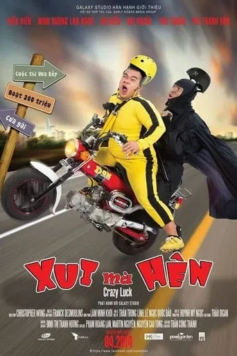 Xui Mà Hên movie poster - Rated 5/10