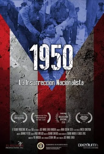 1950: La insurrección Nacionalista movie poster - Rated 7/10