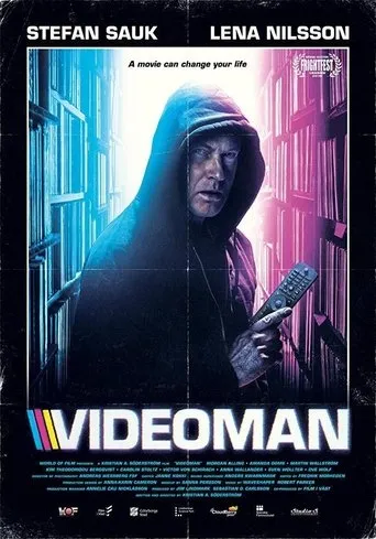 Videoman movie poster - Rated 5.6/10