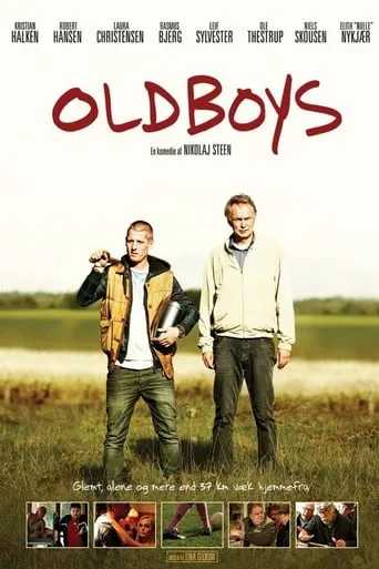 Oldboys movie poster - Rated 6.2/10
