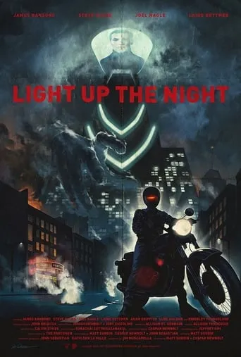 Light Up the Night movie poster - Rated 5.5/10