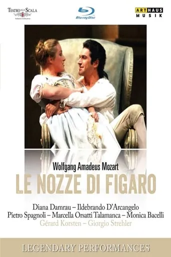 The Marriage of Figaro movie poster - Rated 8.5/10