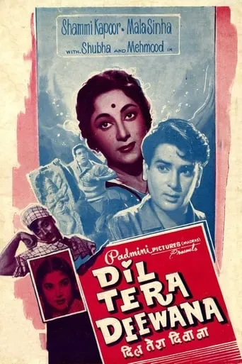 Dil Tera Diwana movie poster - Rated 6/10