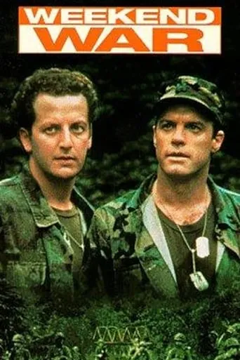 Weekend War movie poster - Rated 1.5/10