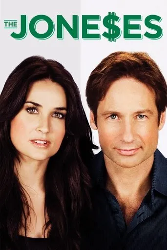 The Joneses movie poster - Rated 6.181/10