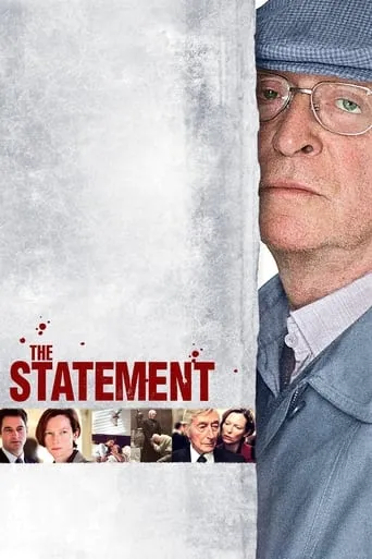 The Statement movie poster - Rated 5.559/10