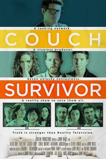 Couch Survivor movie poster - Rated 3/10