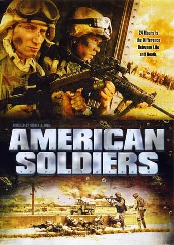 American Soldiers movie poster - Rated 4.1/10