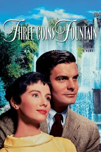 Three Coins in the Fountain movie poster - Rated 5.951/10