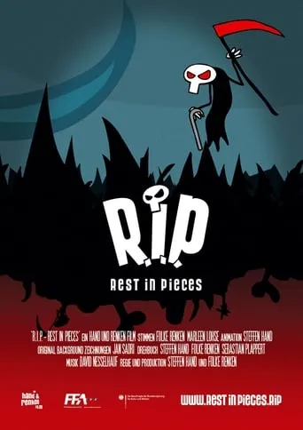 R.I.P. - Rest in Pieces movie poster - Rated 6/10