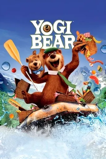 Yogi Bear movie poster - Rated 5.6/10
