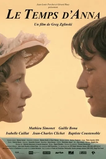 Anna's Time movie poster - Rated 6.8/10