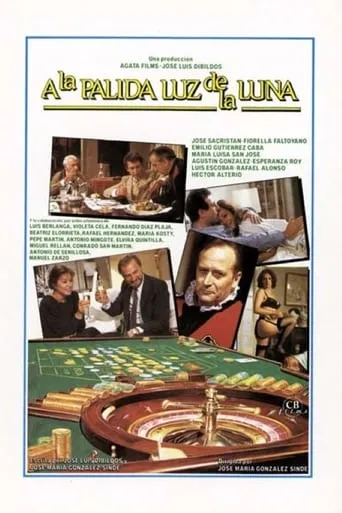 A la pálida luz de la luna movie poster - Rated 3.3/10