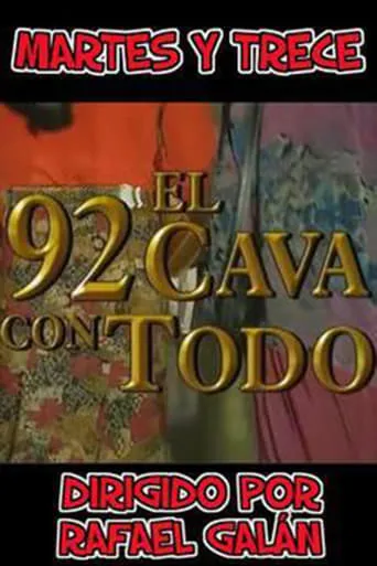 El 92 cava con todo movie poster - Entertainment content