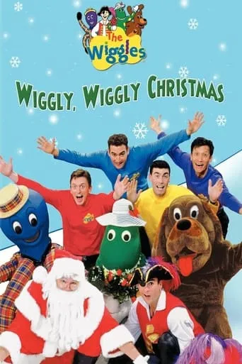 The Wiggles: Wiggly, Wiggly Christmas movie poster - Rated 5.1/10