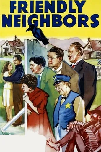 Friendly Neighbors movie poster - Entertainment content