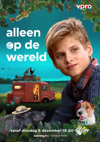 Alleen op de wereld movie poster - Rated 5.7/10