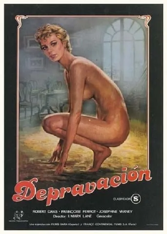 Depravación movie poster - Rated 5.5/10