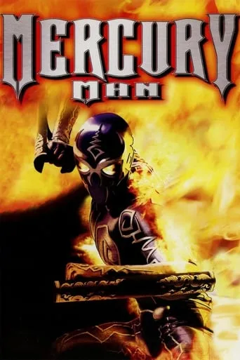 Mercury Man movie poster - Rated 4/10