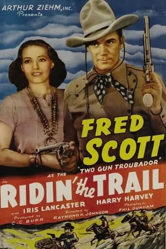 Ridin' the Trail movie poster - Rated 2/10