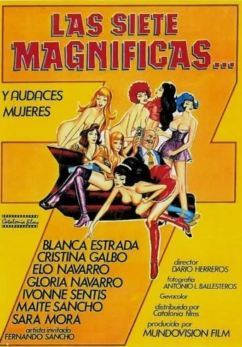 The Seven Magnificent and Bold Women movie poster - Rated 4/10