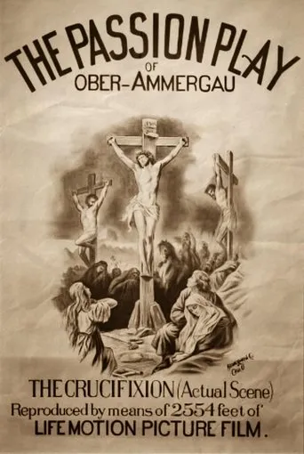 The Passion Play of Oberammergau movie poster - Rated 1/10